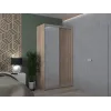 Шафа купе Doros Сіті Лайт Дуб Cонома 1 ДСП / 1 Дзеркало 120х60х225 (42002035)