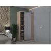 Шафа купе Doros Сіті Лайт Дуб Cонома 1 ДСП / 1 Дзеркало 120х60х225 (42002035)