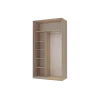 Шафа купе Doros Сіті Лайт Дуб Cонома 2 ДСП 120х60х225 (42002010)