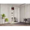 Шафа купе Doros Сіті Лайт Біле дерево 1 ДСП / 1 Дзеркало 150х60х225 (42002062)