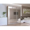 Шафа купе Doros Сіті Лайт Дуб Cонома 3 Дзеркала 180х60х225 (42002057)