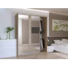 Шафа купе Doros Сіті Лайт Дуб Cонома 1 ДСП / 2 Дзеркала 180х60х225 (44900030)