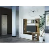 Стенка в гостиную Doros Кона Тахо / Белый 151х40х147 (44900064)