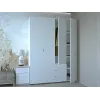 Шафа для одягу Doros Гелар Біла 4 ДСП 155х49,5х203,4 (80397642)