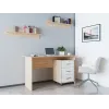 Офісний стіл Doros Т3 Дуб Cонома / Білий 120х60х78 (44900060)