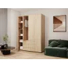 Шафа для одягу Doros Гелар Дуб Cонома 4 ДСП 155х49,5х203,4 (80397560)