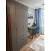 Шафа для одягу Doros Гелар Графіт 3 ДСП 116,2х49,5х203,4 (80737074)