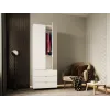 Шафа для одягу Doros Гелар Біла 2 ДСП 77,5х49,5х203,4 (80737021)