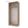 Шафа для одягу Doros Промо Дуб Cонома 2+3 ДСП 225х48х204 (42005003)