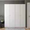 Шафа для одягу Doros Промо Біла 2+2 ДСП 180х48х204 (42005008)
