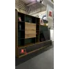 Стенка в гостиную Doros Капри Тахо/Графит 240х33х153 (80388682 )