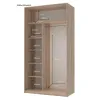 Шафа купе Doros Сіті Лайт Дуб Cонома 2 ДСП 120х60х225 (42002010)