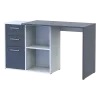 Офисный стол Doros T8 Белое дерево/Графит 100х83х75 (81339363)