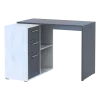 Офисный стол Doros T8 Белое дерево/Графит 100х83х75 (81339363)