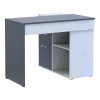 Офисный стол Doros T8 Белое дерево/Графит 100х83х75 (81339363)