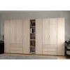 Шафа Doros Гелар з Етажеркою Дуб сонома 4+4 ДСП 348.2х49.5х203.4 (42005053)