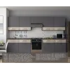 Кухня Лея Doros 3 м Графит/Клондайк ДСП 300х60х250 (81000012)