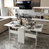 Столовий стіл Doros Торонто Біле дерево 180х89х80 (41510094)