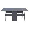 Столовый стол Doros Торонто Графит 180х89х80 (41510095)