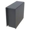 Столовый стол Doros Торонто Графит 180х89х80 (41510095)