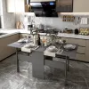 Столовый стол Doros Торонто Графит 180х89х80 (41510095)