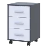 Тумба Doros Т3 Графит/Белый 43х42х66.4 (41902062)