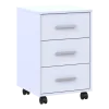 Тумба Doros Т3 Белый/Белый 43х42х66,4 (41902063)