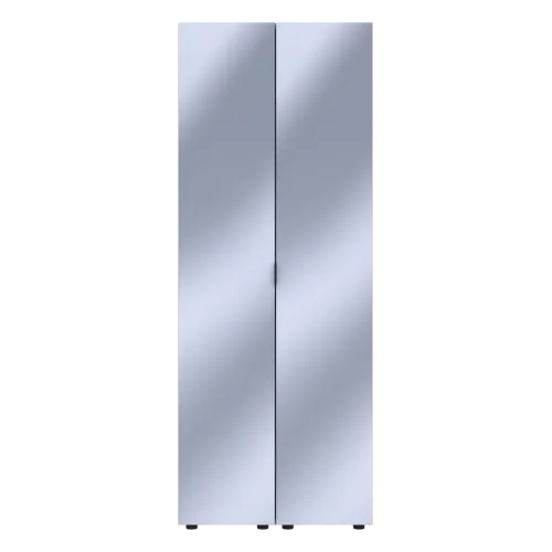 Шафа Doros Гелар Графіт 2 Дзеркала 78х49.5х203.4 (42002164)