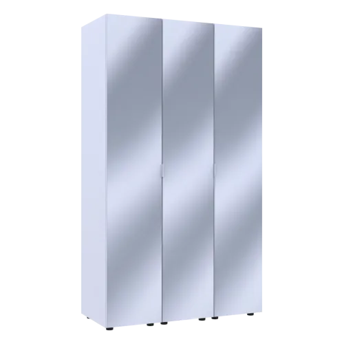 Шафа Doros Гелар Білий 3 Дзеркала 117х49.5х203.4 (42002166)