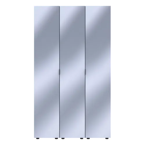 Шафа Doros Гелар Графіт 3 Дзеркала 117х49.5х203.4 (42002167)