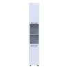 Шафа пенал Doros Світу Біла ДСП 183.5х30х30 (41510126)