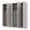 Шафа для одягу Doros Промо Кашемір 2+3 ДСП 225х48х204 (80737673)