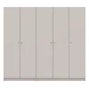 Шафа для одягу Doros Промо Кашемір 2+3 ДСП 225х48х204 (80737673)