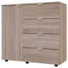 Комод Doros GС1 Дуб Cонома 100х40х81,2 (41510077)