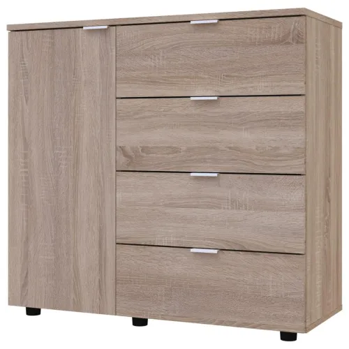 Комод Doros GС1 Дуб Cонома 100х40х81,2 (41510077)