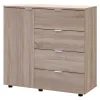 Комод Doros GС1 Дуб Cонома 100х40х81,2 (41510077)