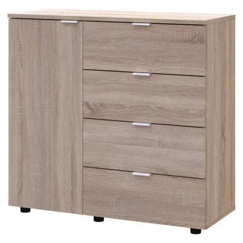 Комод Doros GС1 Дуб Cонома 100х40х81,2 (41510077)