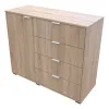 Комод Doros GС1 Дуб Cонома 100х40х81,2 (41510077)