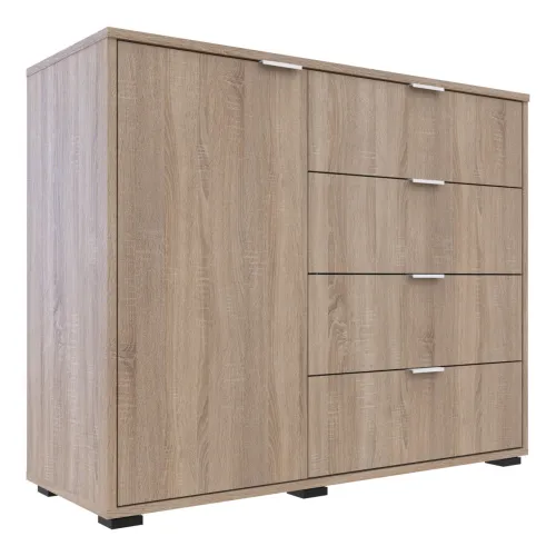 Комод Doros GС1 Дуб Cонома 100х40х81,2 (41510077)