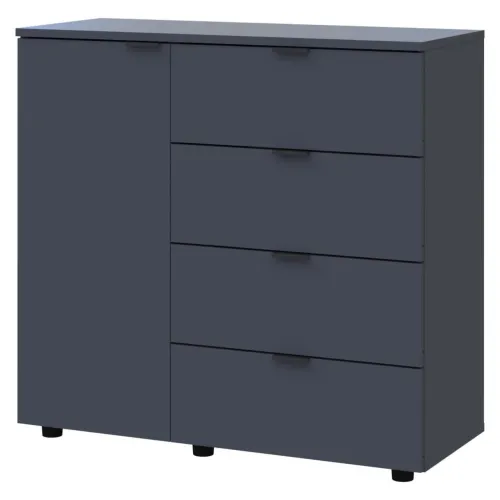 Комод Doros GС1 Графит 100х40х81,2 (41510069)