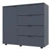 Комод Doros GС1 Графит 100х40х81,2 (41510069)