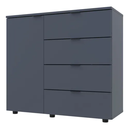 Комод Doros GС1 Графит 100х40х81,2 (41510069)