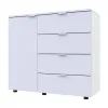 Комод Doros GС1 Белый 100х40х81,2 (41510028)