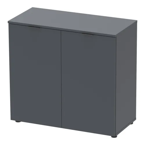 Комод Doros Рон 3 2 фасада Графит 80х38х81 (41516002)