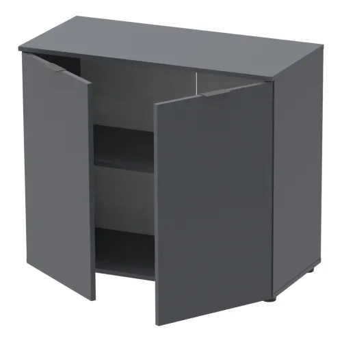 Комод Doros Рон 3 2 фасада Графит 80х38х81 (41516002)