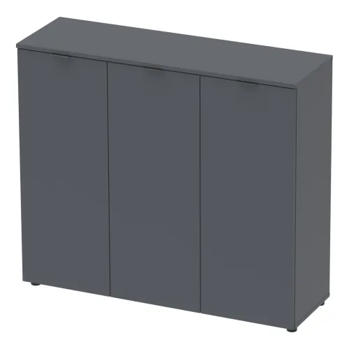 Комод Doros Рон 6 3 фасада Графит 120х38х100 (41516000)