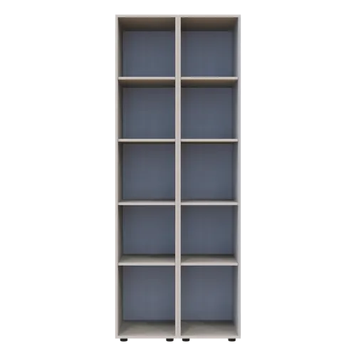Шафа Doros Гелар Кашемір 2 Дзеркала 78х49.5х203.4 (42005103)
