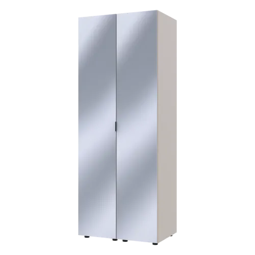 Шафа Doros Гелар Кашемір 2 Дзеркала 78х49.5х203.4 (42005103)