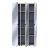 Шафа Doros Гелар Кашемір 3 Дзеркала 117х49.5х203.4 (42005104)