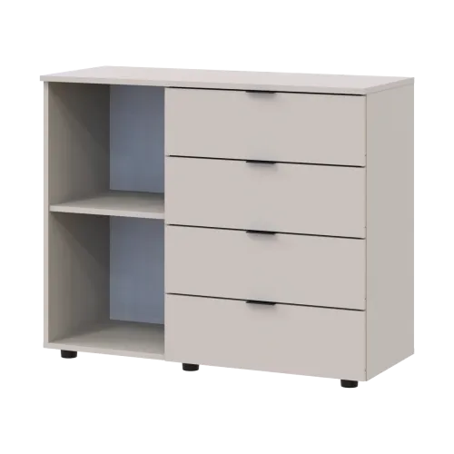 Комод Doros GС1 Кашемир 100х40х81,2 (41510134)